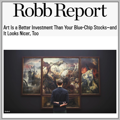 Robb Report: artnet