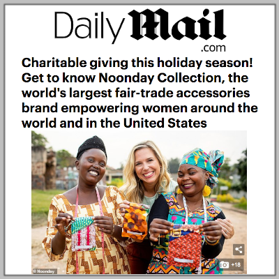 Daily Mail: Noonday Collection