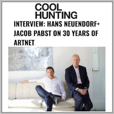 Cool Hunting: artnet
