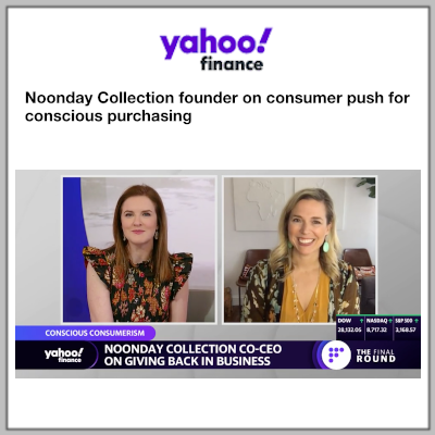 Yahoo! Finance: Noonday Collection