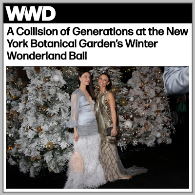WWD: Ariana Rockefeller