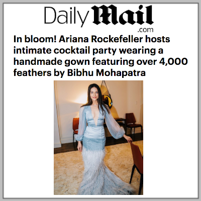Daily Mail: Ariana Rockefeller