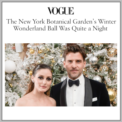 Vogue: Ariana Rockefeller