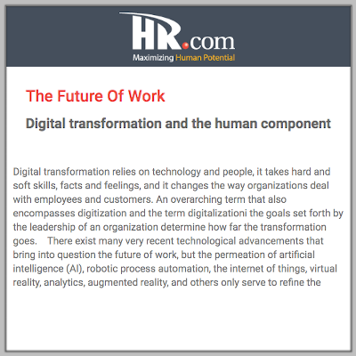 HR.com: Talent Path
