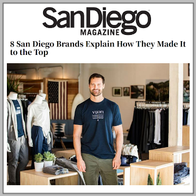 San Diego Magazine: Vuori