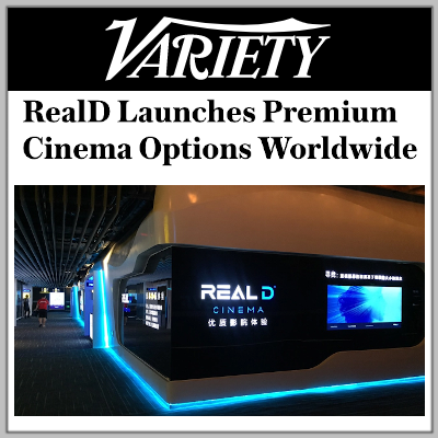 Variety: RealD