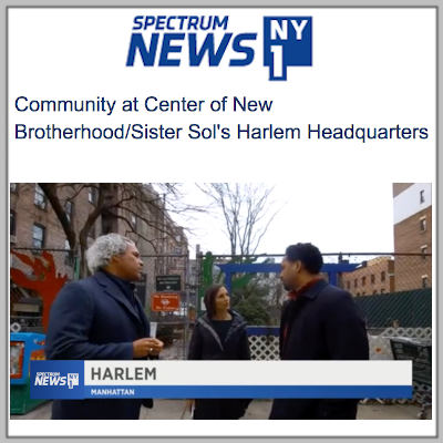 Spectrum News NY1: The Brotherhood/Sister Sol