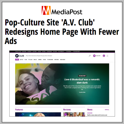MediaPost: The A.V. Club