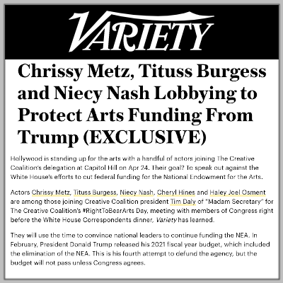 Variety: The Creative Coalition