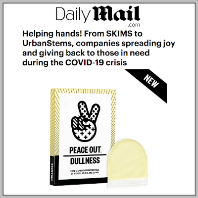Daily Mail: Peace Out