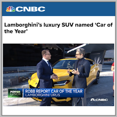 CNBC: Robb Report