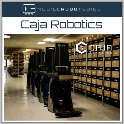The Mobile Robot Guide: Caja Robotics
