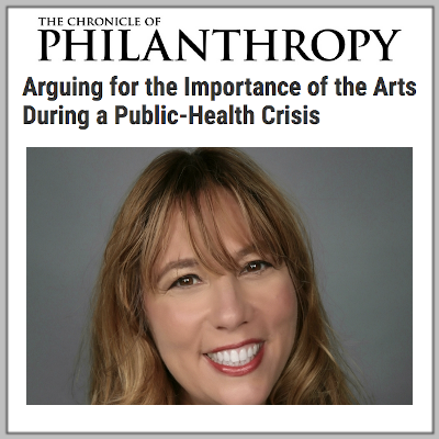 The Chronicle of Philanthropy: The Creative Coalition