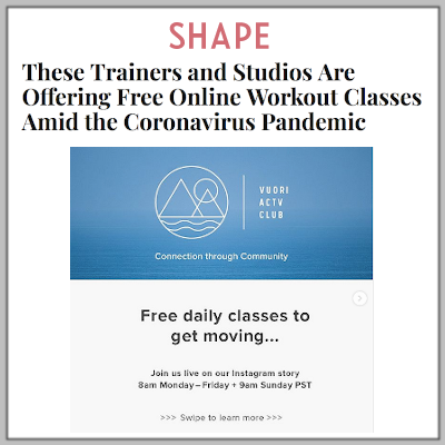 Self Magazine: Vuori