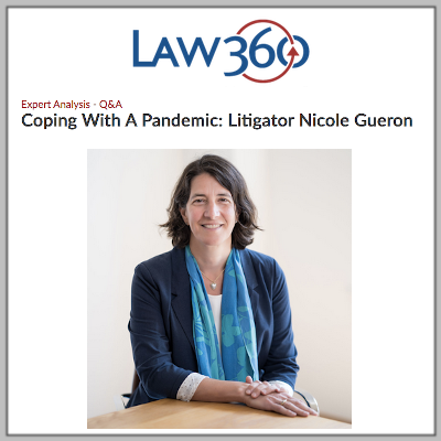 Law360: Clarick Gueron Reisbaum
