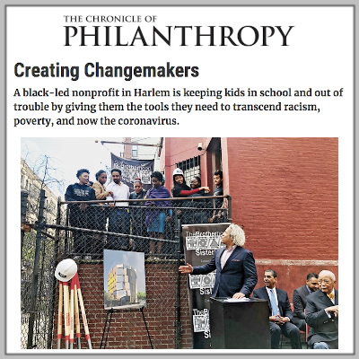 The Chronicle of Philanthropy: The Brotherhood/Sister Sol