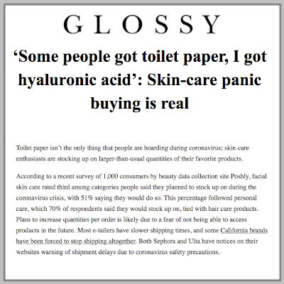 Glossy: Peace Out