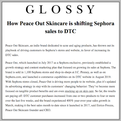 Glossy: Peace Out