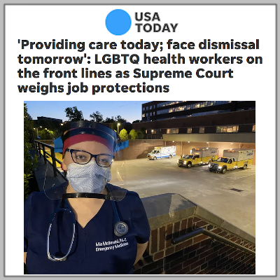 USA Today: GLMA