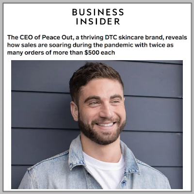 Business Insider: Peace Out