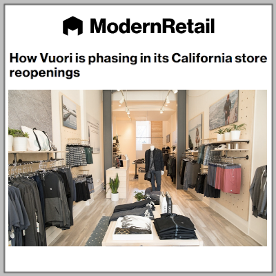 Modern Retail: Vuori