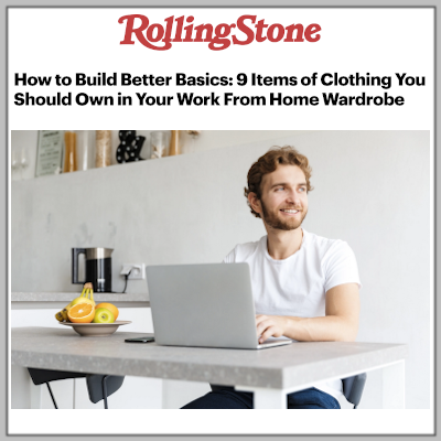 Rolling Stone: Cuts Clothing