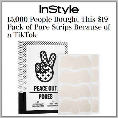 InStyle: Peace Out Skincare