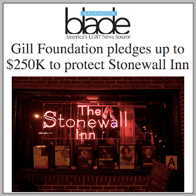 The Washington Blade: Gill Foundation