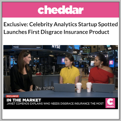 Cheddar: Spotted