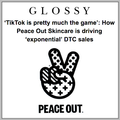 Glossy: Peace Out Skincare