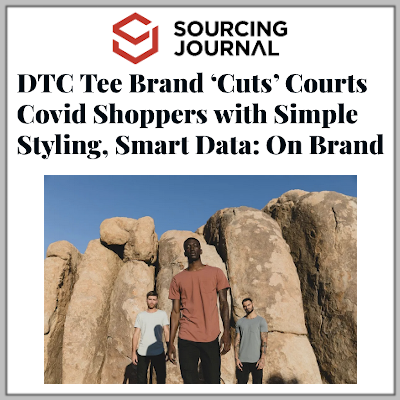 Sourcing Journal: Cuts Clothing