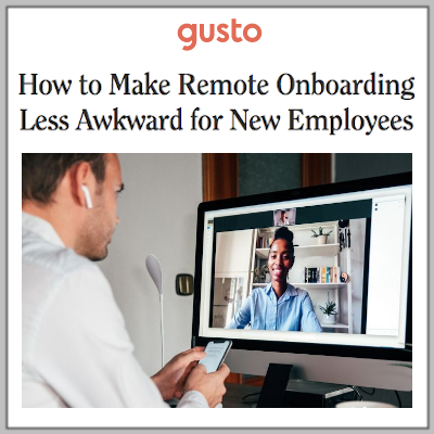 Gusto: Talent Path