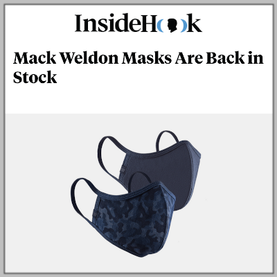 InsideHook: Mack Weldon