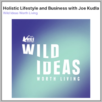 Wild Ideas Worth Living podcast: Vuori