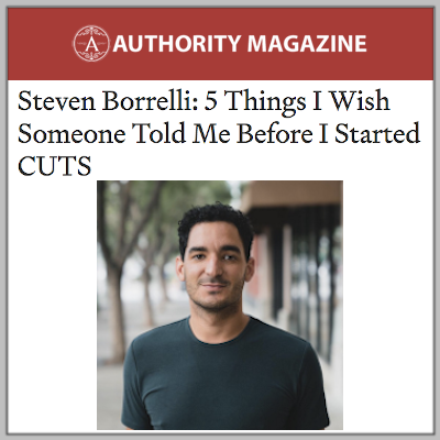 Authority Magazine: Cuts Clothing