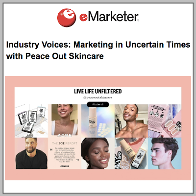 eMarketer: Peace Out Skincare