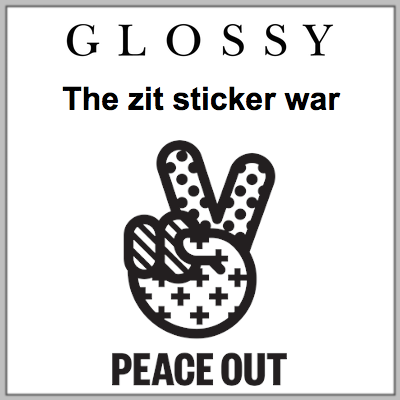 Glossy: Peace Out Skincare