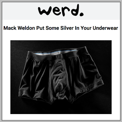 Werd: Mack Weldon