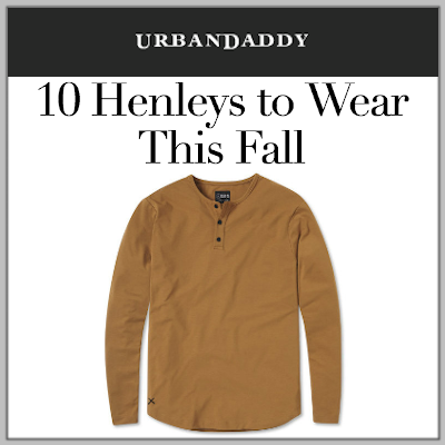 Urban Daddy: Cuts Clothing