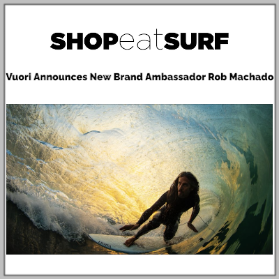 ShopEatSurf: Vuori