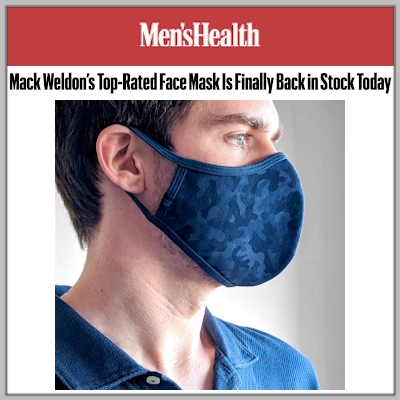 Men's Health: Mack Weldon