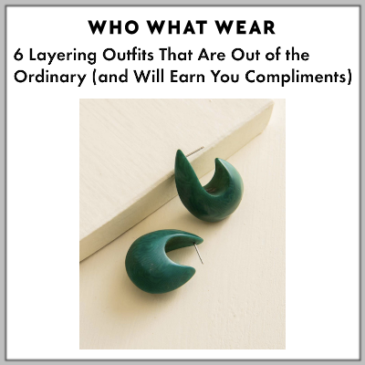 Who What Wear: Noonday Collection