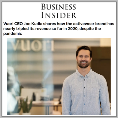 Business Insider: Vuori