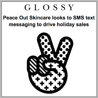 Glossy: Peace Out Skincare