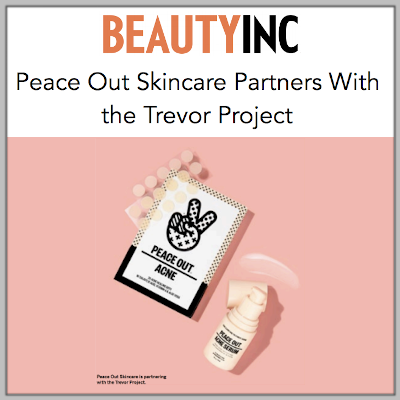 Beauty Inc.: Peace Out Skincare