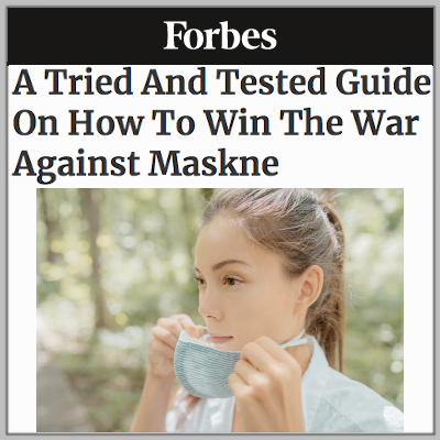 Forbes: Peace Out Skincare