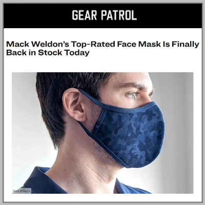 Gear Patrol: Mack Weldon