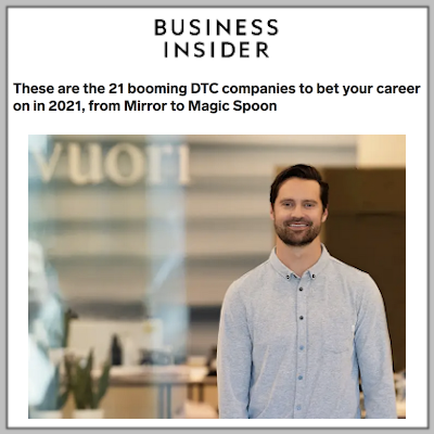 Business Insider: Vuori