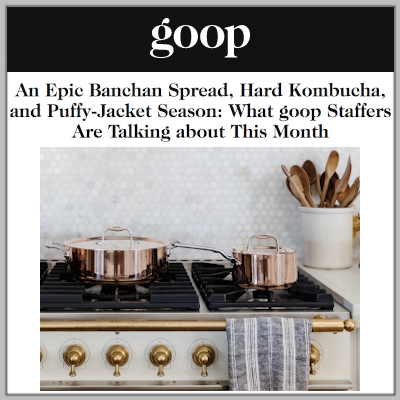 Goop: Vuori