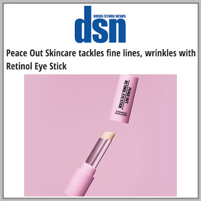 Drug Store News: Peace Out Skincare